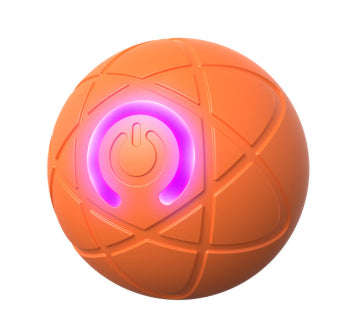 Electric Jumping Ball for Dogs – Automatic Interactive LED Dog Toy for Training & Play
