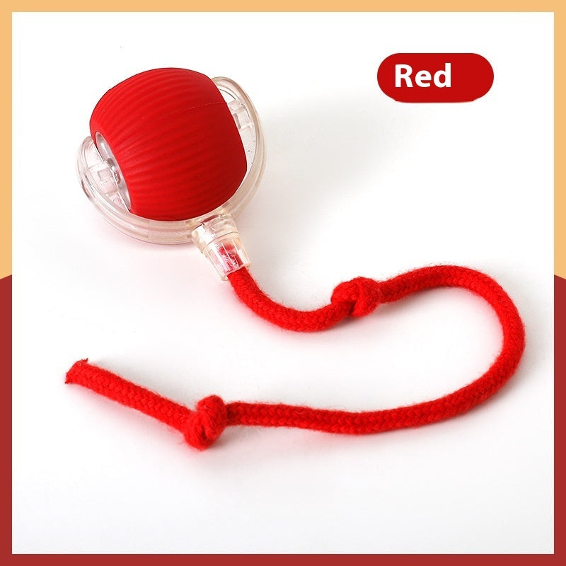 Interactive Cat Toy Ball Super Drive – Smart Automatic Rolling Ball for Indoor Cats