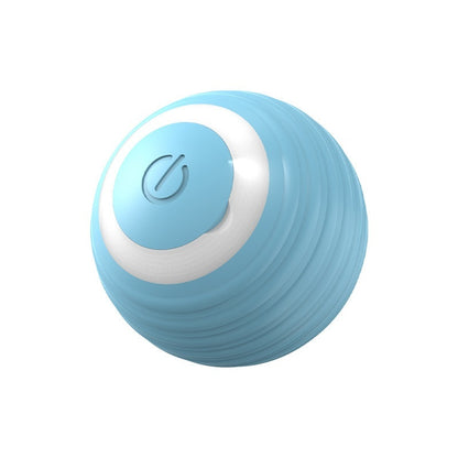 Automatic Cat Teasing Ball – Interactive Self-Rolling Smart Toy for Indoor Cats