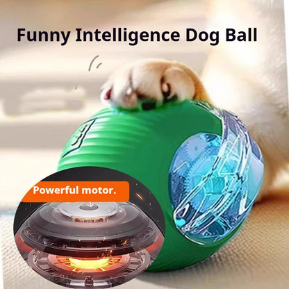 Interactive Cat Toy Ball Super Drive – Smart Automatic Rolling Ball for Indoor Cats