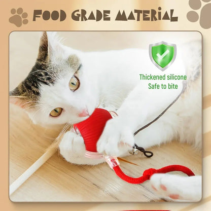 Interactive Cat Toy Ball Super Drive – Smart Automatic Rolling Ball for Indoor Cats