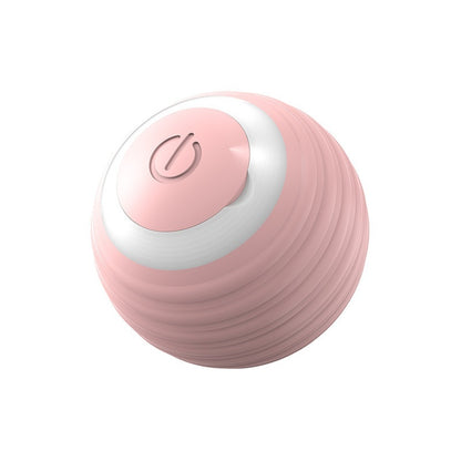 Automatic Cat Teasing Ball – Interactive Self-Rolling Smart Toy for Indoor Cats