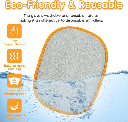 🐾 Remove Pet Hair in Seconds – No More Fur on Your Clothes, Furniture & Car
