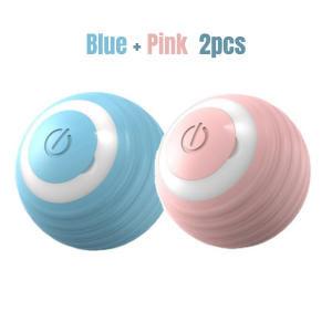 Automatic Cat Teasing Ball – Interactive Self-Rolling Smart Toy for Indoor Cats