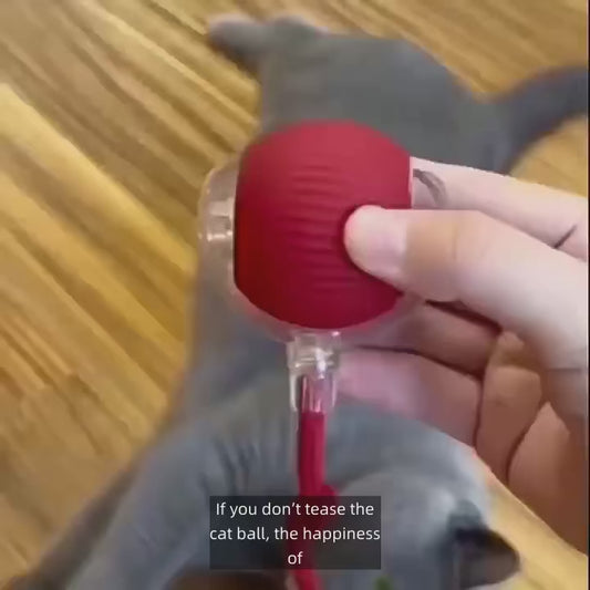 Interactive Cat Toy Ball Super Drive – Smart Automatic Rolling Ball for Indoor Cats